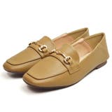 CAMEL | レディース ビットローファー フラット | ShoeSquare WOMEN