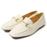 IVORY | レディース ビットローファー フラット | ShoeSquare WOMEN
