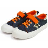 Navy | 子供用 スニーカー キャンバス生地 | ShoeSquare