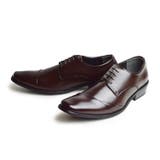 D/Brown | 本革 ビジネスシューズ ビジネス | ShoeSquare