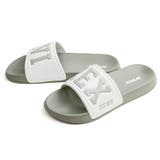 Gray/White | AVIREX サンダル メンズ | ShoeSquare