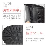 レースアップブーツ レディース ブーツ | ShoeSquare WOMEN | 詳細画像8