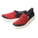 Red | スリッポン メンズ スニーカー | ShoeSquare