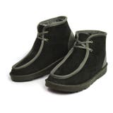 Black/Gray | メンズ ブーツ ムートンブーツ | ShoeSquare