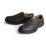 レースアップ/Black | ウォーキングシューズ メンズ コンフォートシューズ | ShoeSquare