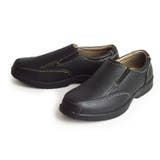 スリッポン/Black | ウォーキングシューズ メンズ コンフォートシューズ | ShoeSquare