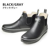 Black/Gray | レインシューズ メンズ レインブーツ | ShoeSquare