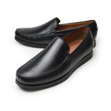 Black | 本革 ローファー スリッポン | ShoeSquare