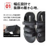 サンダル メンズ スポーツサンダル | ShoeSquare | 詳細画像10