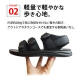 サンダル メンズ スポーツサンダル | ShoeSquare | 詳細画像11