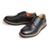 【A】[紐Uチップ]Black | ビジネススニーカー メンズ ビジネスシューズ | ShoeSquare