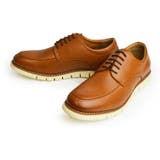 【A】[紐Uチップ]Brown | ビジネススニーカー メンズ ビジネスシューズ | ShoeSquare