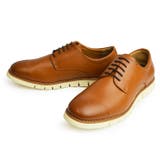 【B】[紐プレーントゥ]Brown | ビジネススニーカー メンズ ビジネスシューズ | ShoeSquare