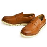 【C】[ローファーUチップ]Brown | ビジネススニーカー メンズ ビジネスシューズ | ShoeSquare