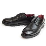 【D】[紐ウィングチップ]Black | ビジネススニーカー メンズ ビジネスシューズ | ShoeSquare