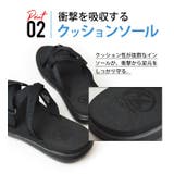 サンダル メンズ クロスサンダル | ShoeSquare | 詳細画像8