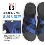 サンダル メンズ クロスサンダル | ShoeSquare | 詳細画像9