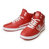 Red/White | alb アルビ スニーカー | ShoeSquare