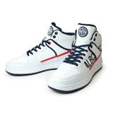 White/Navy | alb アルビ スニーカー | ShoeSquare