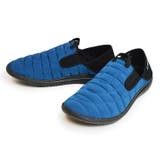 L/Blue | GERRY スリッポン 2WAY | ShoeSquare