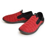 Red | GERRY スリッポン 2WAY | ShoeSquare