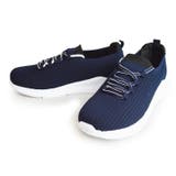 Navy | スニーカー メンズ スリッポン | ShoeSquare