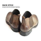 サイドゴアブーツ メンズ 本革 | ShoeSquare | 詳細画像5 