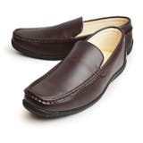 D/Brown | スリッポン メンズ ドライビングシューズ | ShoeSquare