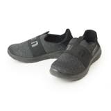 Black | スニーカー メンズ スリッポン | ShoeSquare