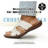 サンダル メンズ クロスサンダル | ShoeSquare | 詳細画像7