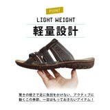 サンダル メンズ クロスサンダル | ShoeSquare | 詳細画像9