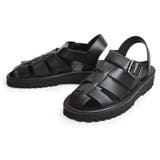 Black | サンダル メンズ スポーツサンダル | ShoeSquare