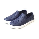Navy | スリッポン メンズ サボサンダル | ShoeSquare