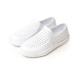 White | スリッポン メンズ サボサンダル | ShoeSquare
