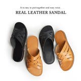 サンダル メンズ 本革 | ShoeSquare | 詳細画像6 