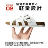 サンダル メンズ コンフォートサンダル | ShoeSquare | 詳細画像11