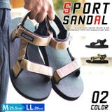 スポーツサンダル メンズサンダル 軽量 | ShoeSquare | 詳細画像1 