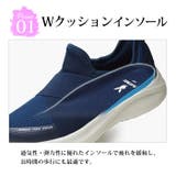 スリッポン スニーカー レディース | ShoeSquare WOMEN | 詳細画像8