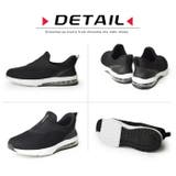 スニーカー メンズ スリッポン | ShoeSquare | 詳細画像3 