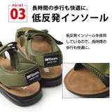 サンダル メンズ スポーツサンダル | ShoeSquare | 詳細画像10