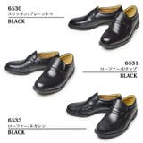 ビジネスシューズ メンズ スリッポン本革 | ShoeSquare | 詳細画像2 