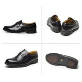 ビジネスシューズ メンズ スリッポン本革 | ShoeSquare | 詳細画像4 