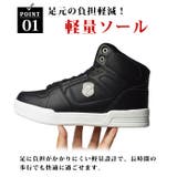 スニーカー メンズ ハイカットスニーカー | ShoeSquare | 詳細画像6 