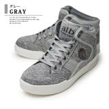 Gray | スニーカー メンズ ハイカットスニーカー | ShoeSquare