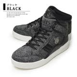 Black | スニーカー メンズ ハイカットスニーカー | ShoeSquare