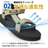 サンダル メンズ スポーツサンダル | ShoeSquare | 詳細画像9