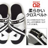 サンダル メンズ クロスサンダル | ShoeSquare | 詳細画像9 