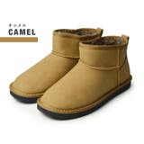 Camel | ムートンブーツ レディース 防寒 | ShoeSquare