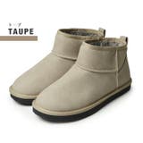 Taupe | ムートンブーツ レディース 防寒 | ShoeSquare
