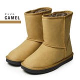 Camel | ムートンブーツ レディース 防寒 | ShoeSquare